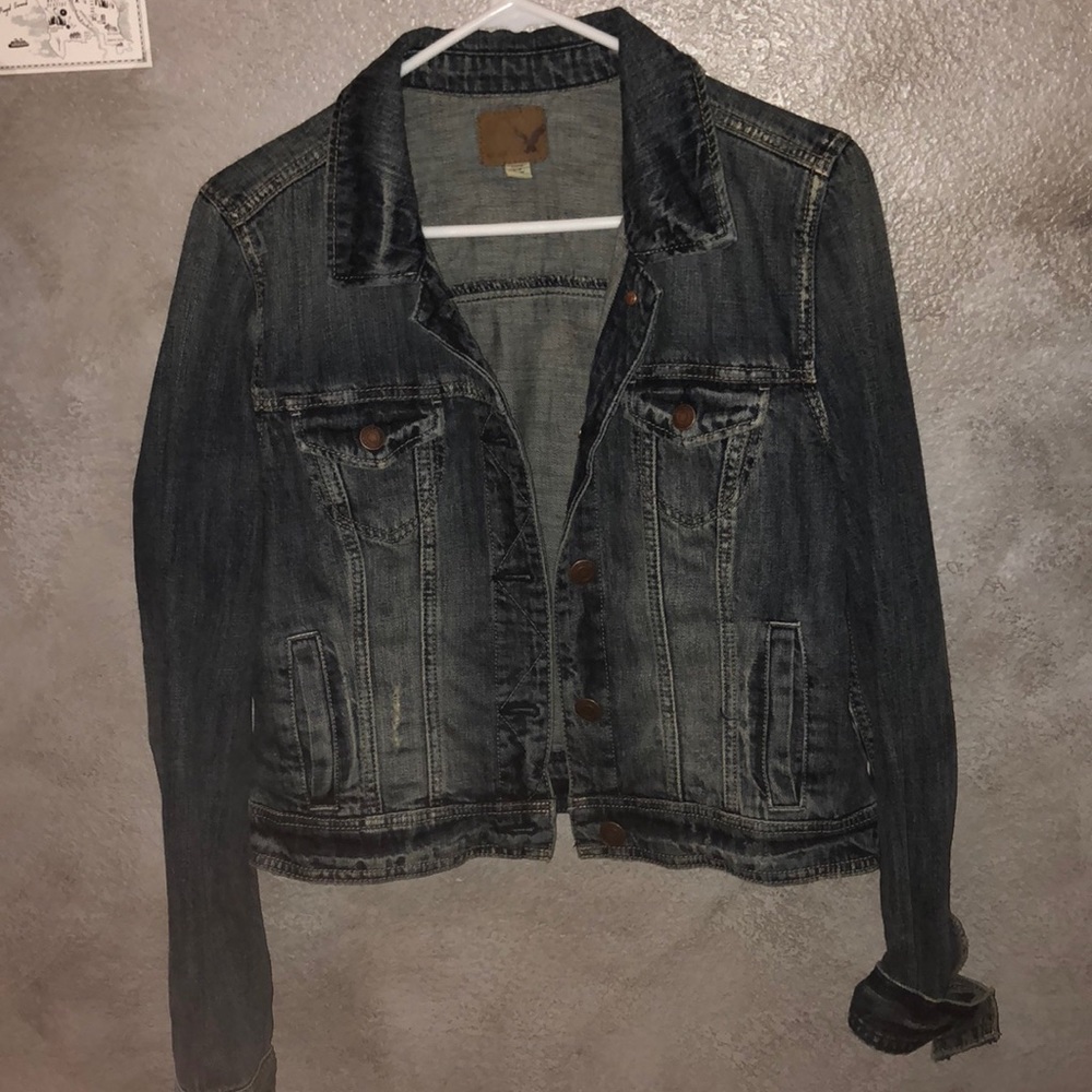 American eagle jean jacket